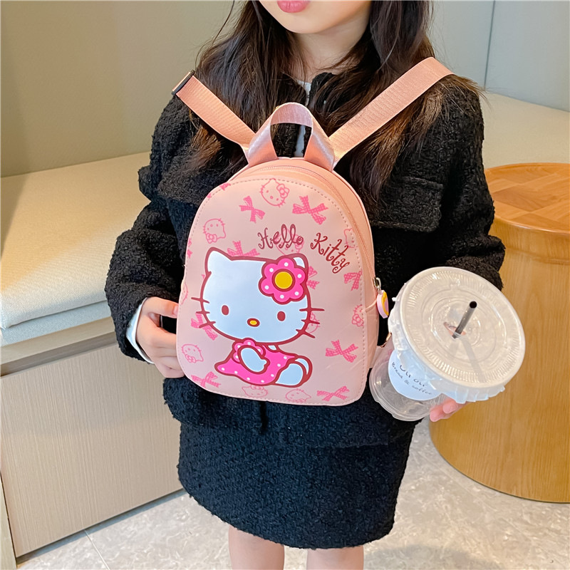 Nueva mochila infantil con estampado de dibujos animados