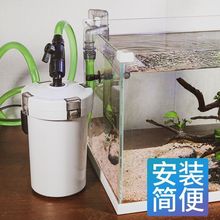 鱼缸过滤桶器-外水族箱静音设备厂家热销批发直销跨境热卖