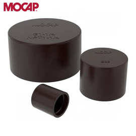 PE不锈钢黑色管帽 钢管钢筋黑色盖帽 塑料管帽 塑料圆形盖