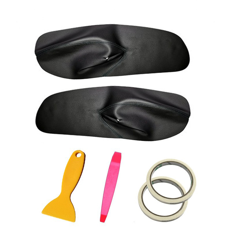 Manual Control Front Door Armrest Leather for Volkswagen Golf 4 MK4 1998-2005