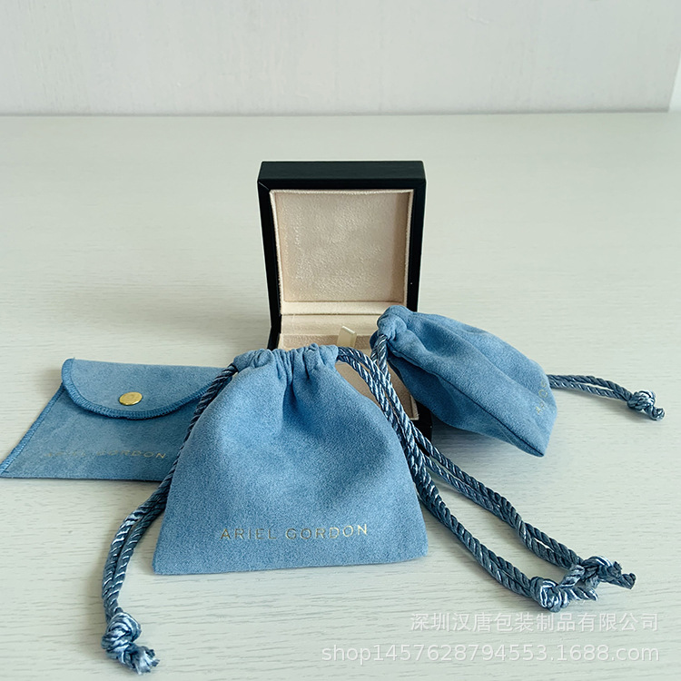 束口首饰袋信封首饰袋工厂出品【盒子也做】