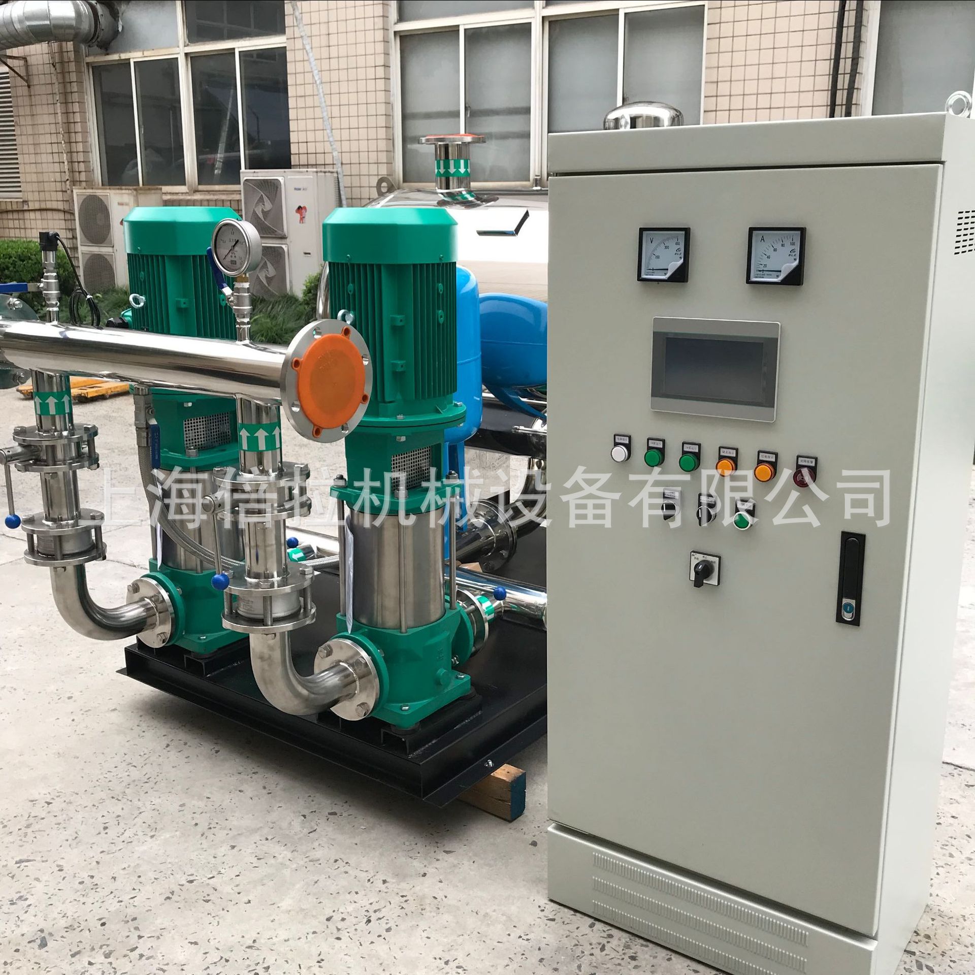 威乐泵二次加压无负压变频供水系统MVI1607/6-1/25/E/3-380-50-2