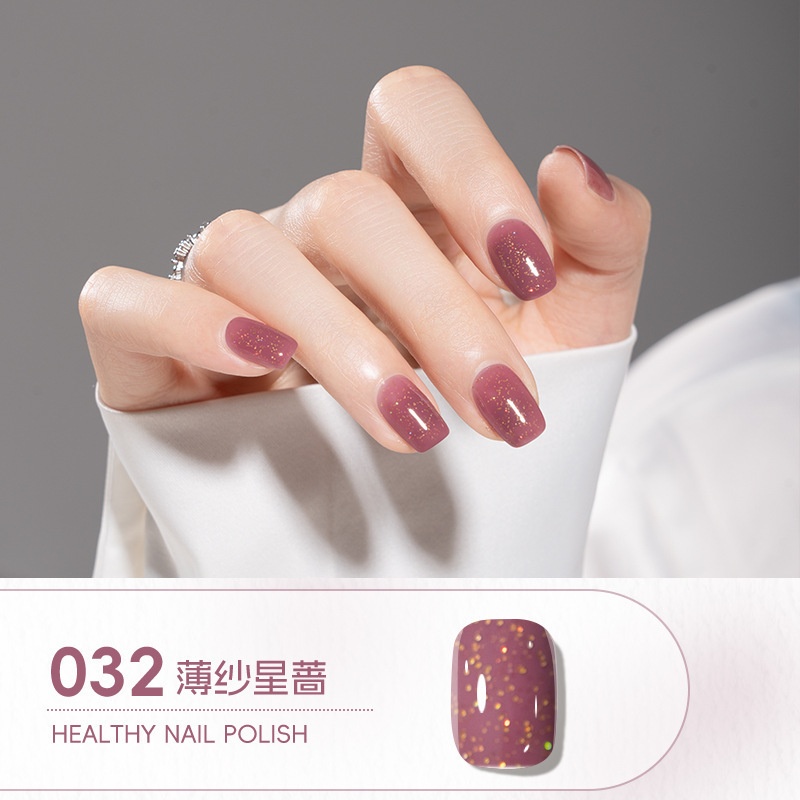 Transfronterizo KUDAN Inglés puro esmalte de uñas acuoso sin hornear, seco rápido y rápido 10ml venta directa de fábrica