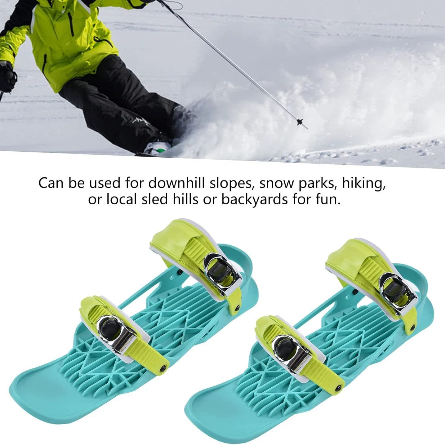 Зимние сноубордические ботинки для родителей и детей, универсальные, для активного отдыха на снегу, миниатюрные, для катания на лыжах, для использования на Amazon.