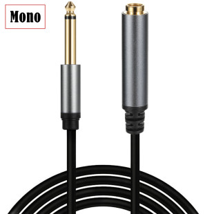 1/4&ldquo; 6.35mm������ĸ�����L�������l���Ŵ����x�������L�����