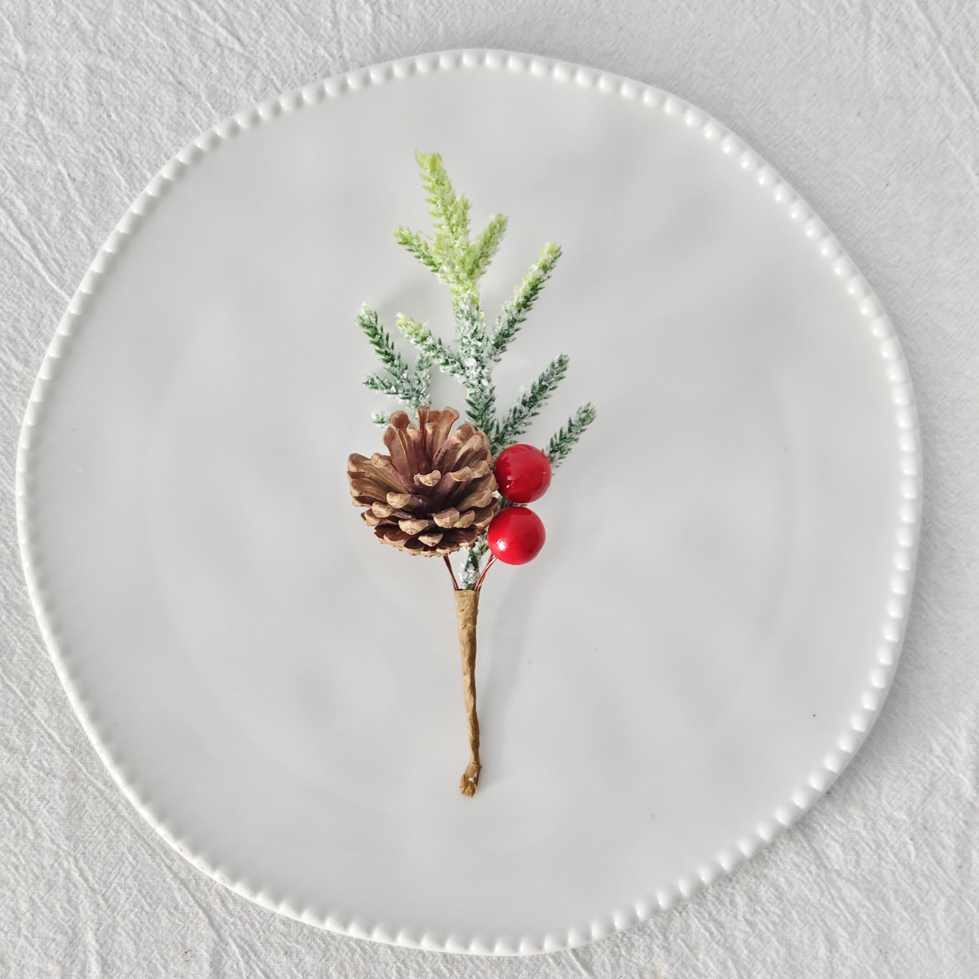 Frutas rojas, frutas ricas, simulación de ramas de bayas, nuevas decoraciones, adornos de Navidad, accesorios, diseño, Año Nuevo image 37