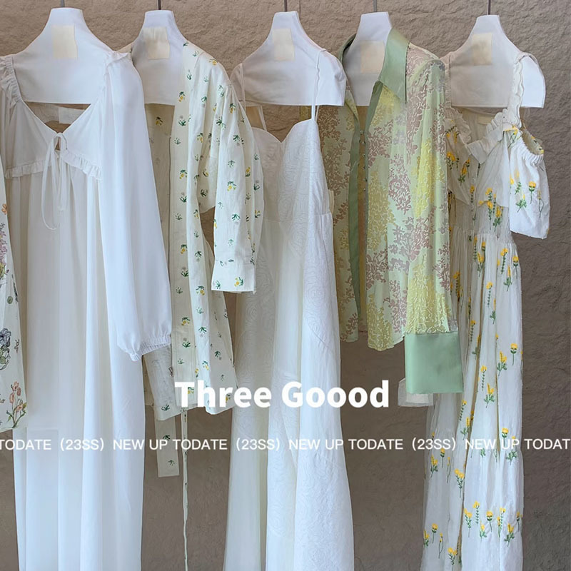 2025 Spring/Summer Designer Brand Discount Women's Clothing Guangzhou Thirteen Rows Outlet First-Hand Women's Clothing Wholesale Stock