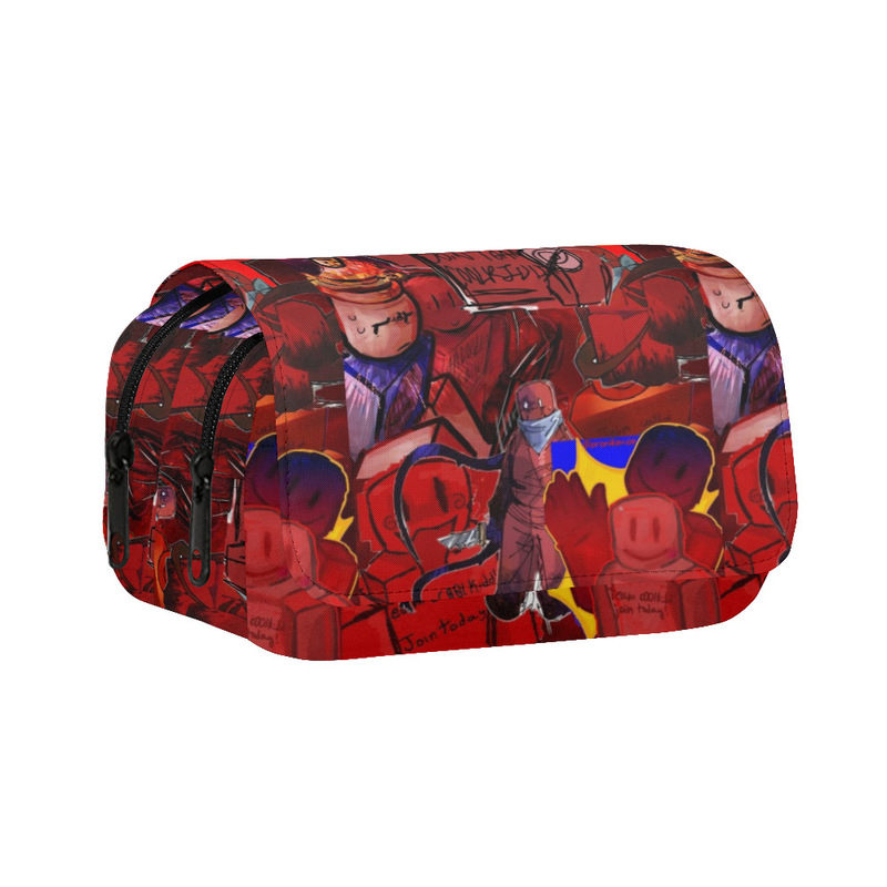 3D新品跨境游戏 Roblox Forsaken Gubby 双层翻盖笔袋儿童文具|undefined