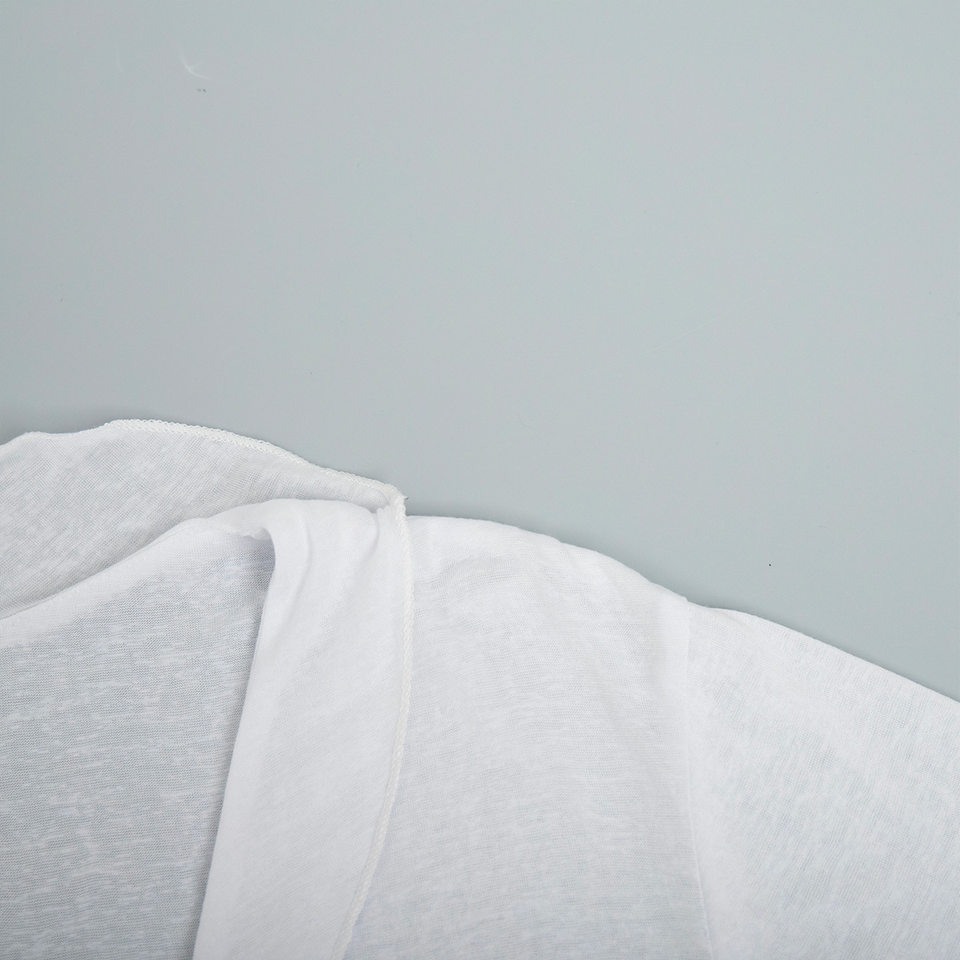 Bộ đồ ngủ nữ áo cardigan thắt dây kèm quần short dệt kim mặc nhà thoải mái — Màu trắng, Màu đen chi tiết 11