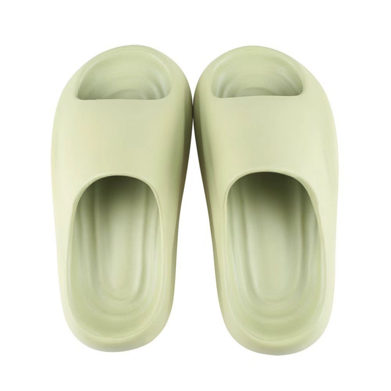 Pantuflas de Suela Gruesa para Pareja EVA Antideslizante para Uso Exterior y Deportivo