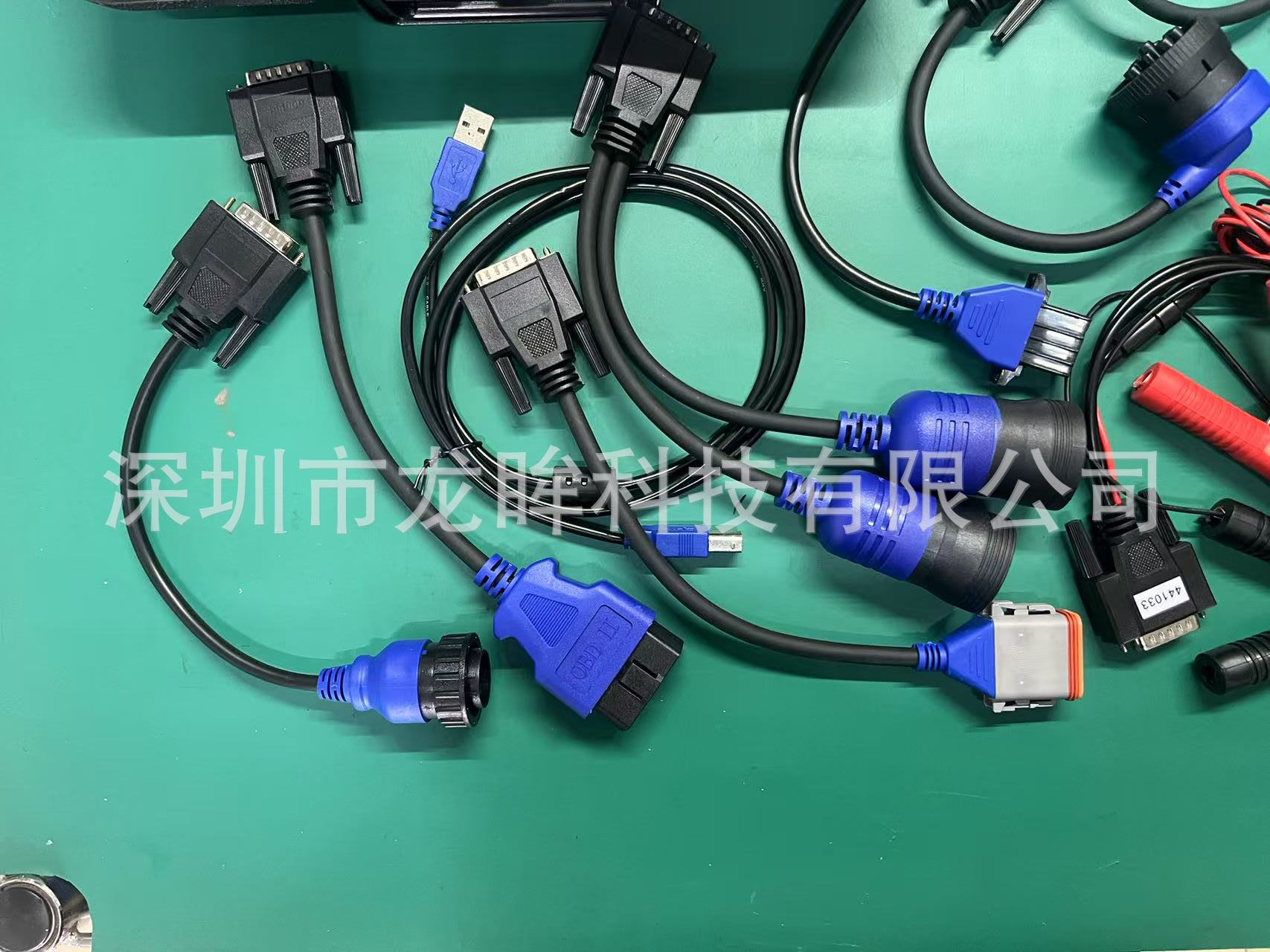 Cross-border NEXIQ USB LINK3 NEXIQ3 Bluetooth 125032 Truck and Car Diagnostic Device Truck Tester