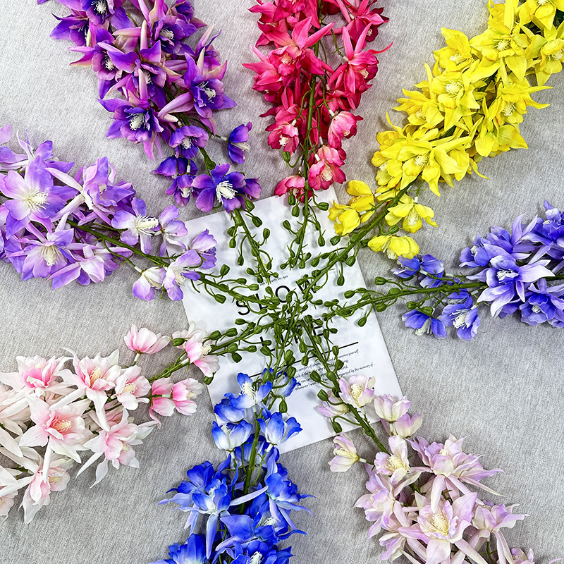 国境を越えた新商品のカトランの結婚祝いの道は装飾の客間の置物の手作りの花の撮影の道具の背景のシミュレーションの花を引きます。|undefined