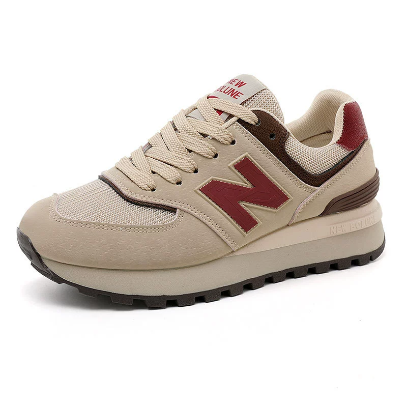 Кроссовки для спорта (New Balance), дышащая платформа, осенние повседневные кроссовки