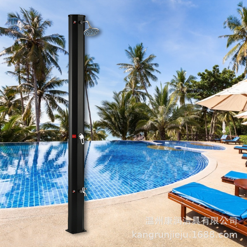 2023 precio de fábrica 35L integrado al aire libre jardín piscina playa ducha