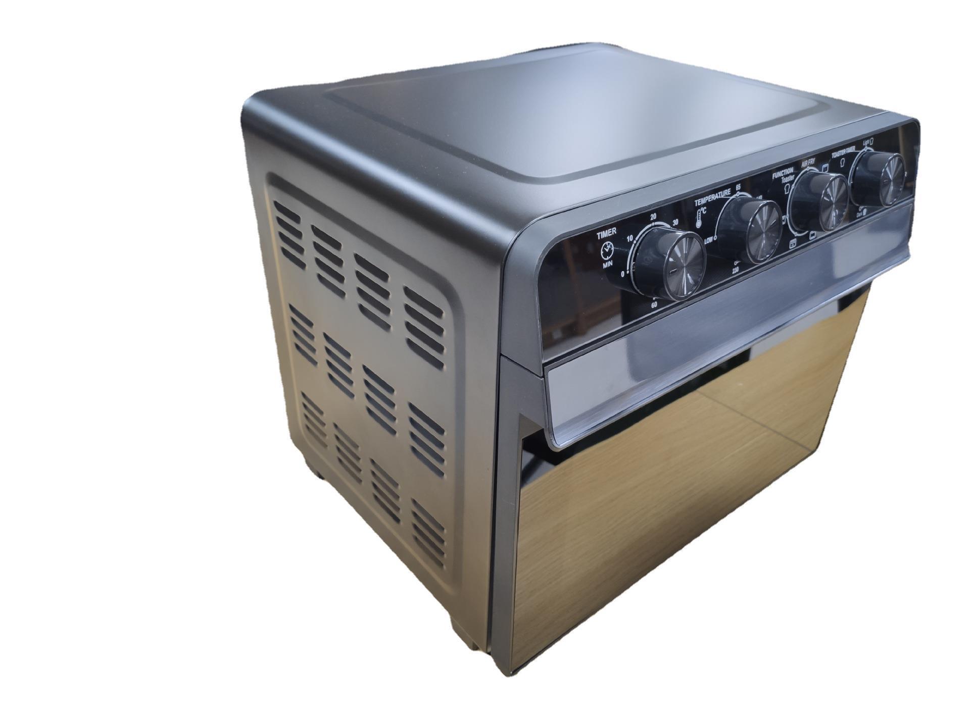 22L horno de freidora de aire AirFryer fábrica personalizada calentador de freidora horno eléctrico multifuncional