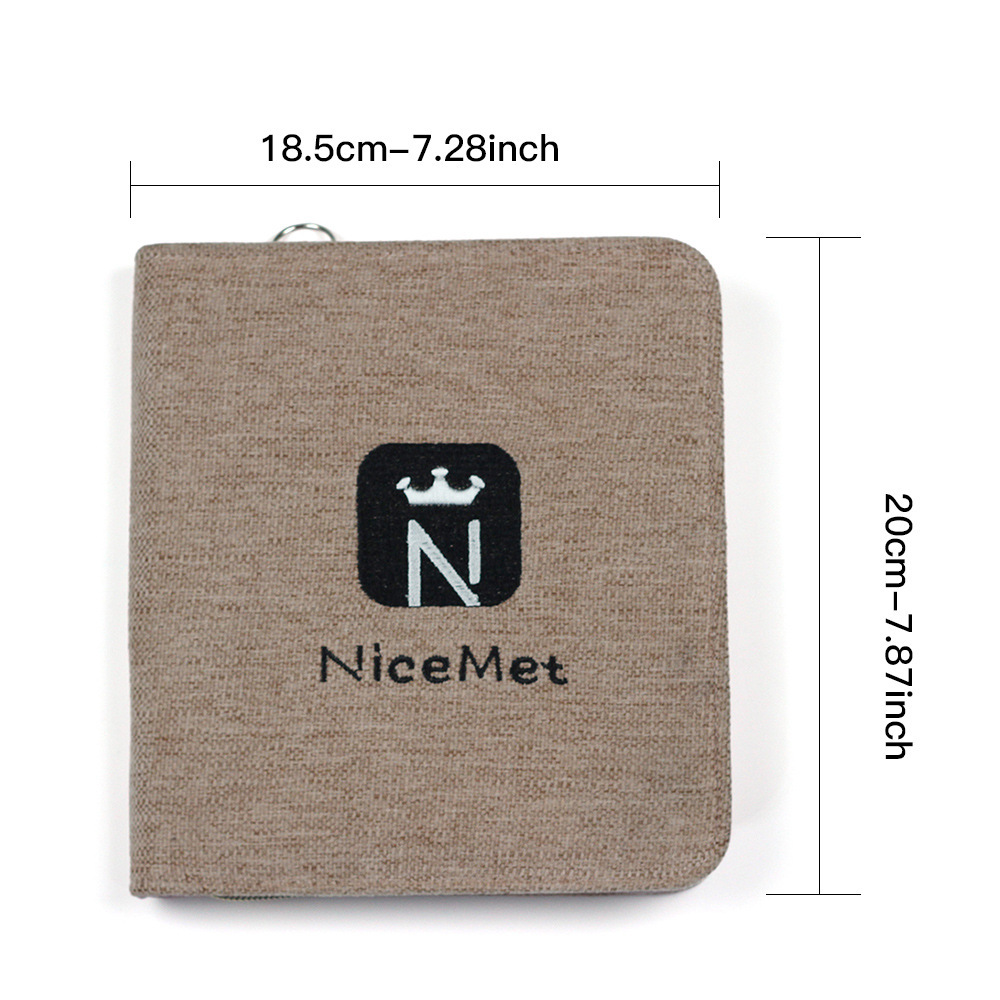 Agujas de suéter de doble punta transfronterizas de alúmina rosa aguja corta un conjunto de 11 aguja 15 cm de largo 75 conjuntos