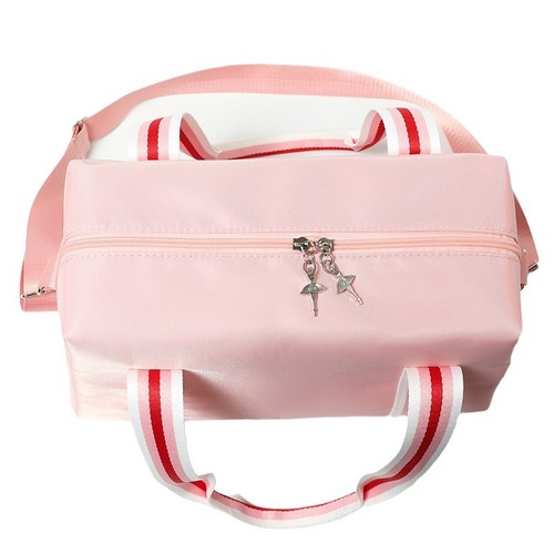 Free Printing Children's Dance Bag Fitness Storage Bag Hand-held Single Shoulder Bag Waterproof Sports Bag Dance Performance