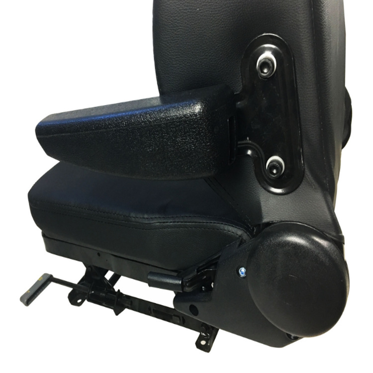 Máquina de puerta Mesa de Enlace asiento arriba y abajo ajuste delantero pequeño equipo asiento grúa conducción asiento del conductor