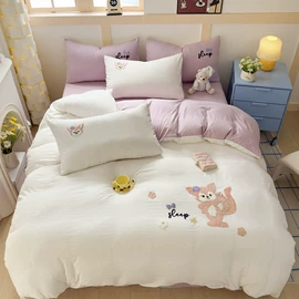 四件套;床罩床笠;床单、被单