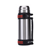 Thermos stainless steel, capacious elite handheld teapot for traveling, wholesale, 2 litre