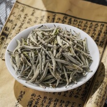 白毫银针米芽2023年新白茶福鼎核心产区小拼段厂家直销品鉴