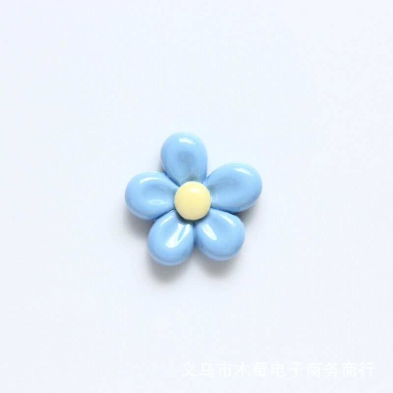 卡通红蓝树脂饰品批发儿童发饰diy贴片材料小女孩kt猫蝴蝶结花朵|undefined