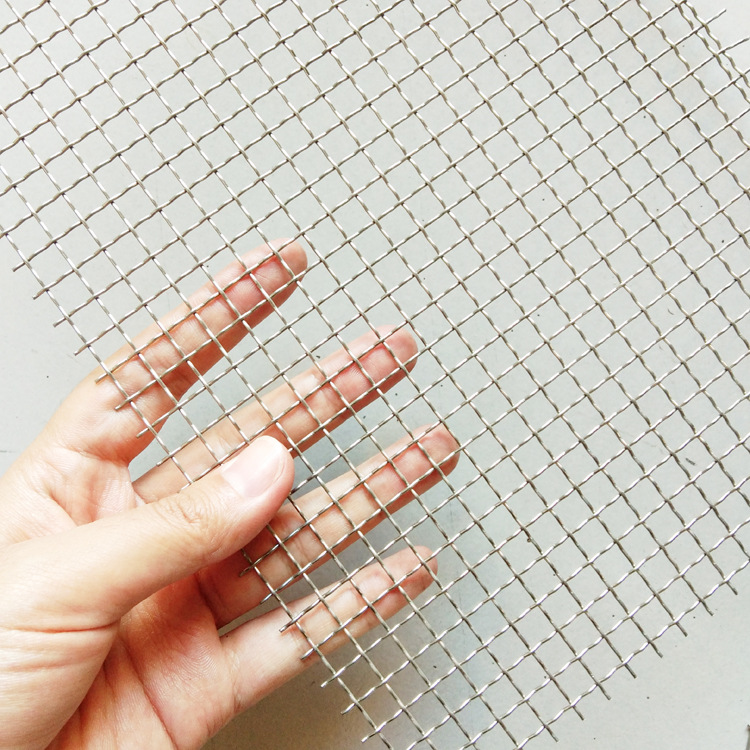 304不锈钢编织网筛网不锈钢网片平纹编织过滤网金属方孔过滤筛网