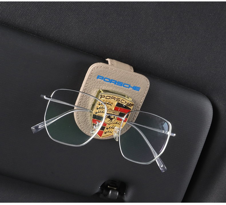 Car Glasses Clip Multifunctional Car Supplies Car Sun Visor Storage Sunglasses Sunglasses Holder Bill Card Clip