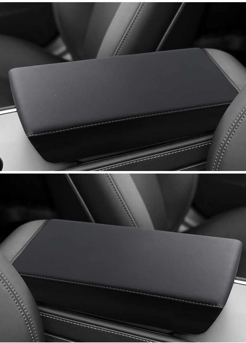 Tesla rear air vent cover updated version Model YL3 rear screen protective frame armrest box cover pad accessories