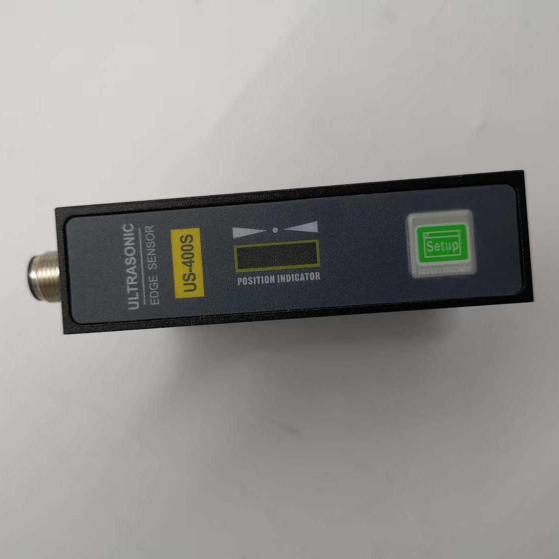 超声波传感器模拟量US-400S纠偏电眼厂家直营高精度工业传感