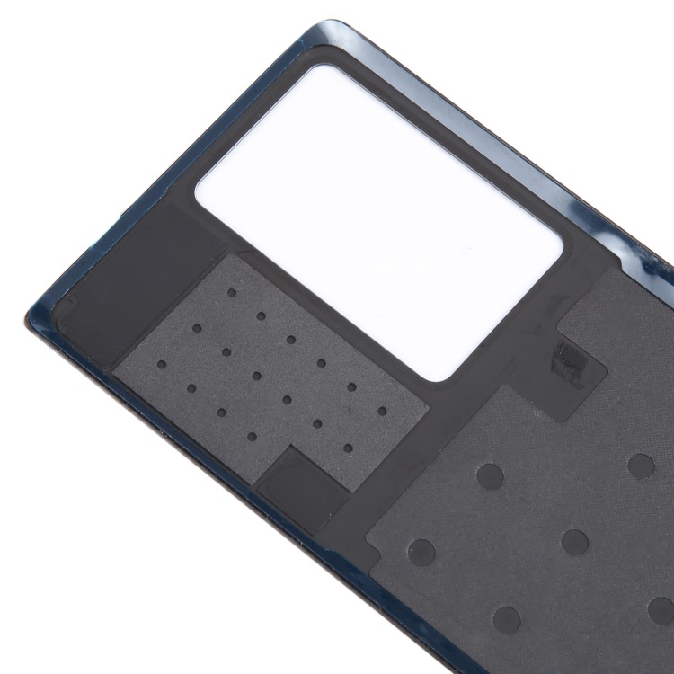 Aplicable a la cubierta trasera de la batería ZTE Axon 50 Ultra (color: gris)