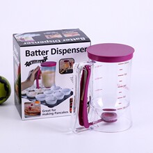 漏斗手持式分液器带刻度烘焙量杯batter dispenser面糊分配器面糊