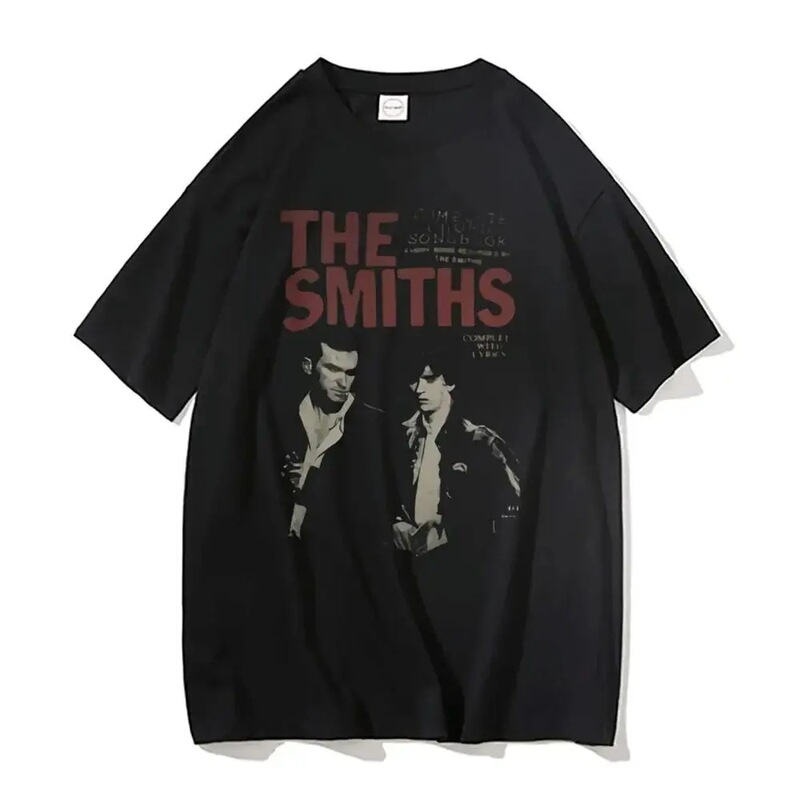 Ms. Smith T-Shirt Retro Commemorative Classic Printed T-Shirt Street Wear Loose T-Shirt Women's Clothing