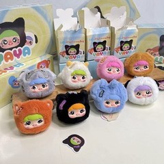 正版YAYA的小小淘气包毛绒挂件玩偶公仔玩具可爱手办盲盒批发