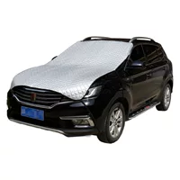 Крышка переднего лобового стекла автомобиля, солнцезащитный козырек, снежный покров, защита от солнца, теплоизоляция, защита от замерзания, защита от снега, автомобильная куртка, полукрышка, Four Seasons Universal