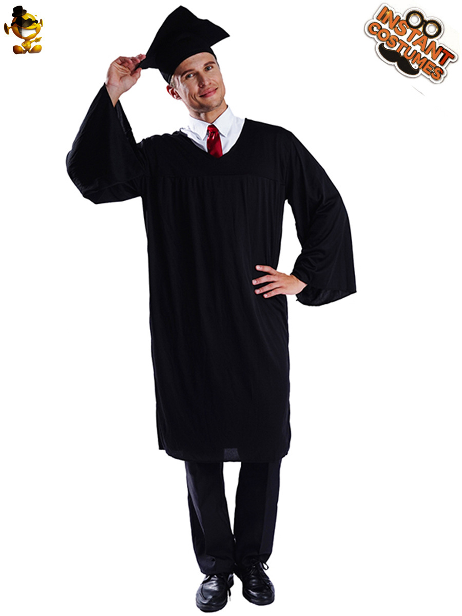 Juego de rol etapa vuelta rendimiento traje fiesta ropa mascarada Cosplay uniforme traje masculino juez