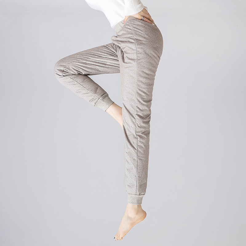 25 Winter Women's Leggings down Pants for Inner Wear Thickeneded Warm 90 Goose down Pants High Waist Slim Leggings