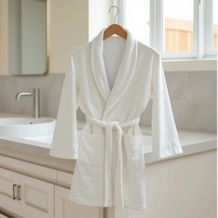 terry cloth bathrobe cotton terry cloth hotel bathrobe white hotel spa bathrobe