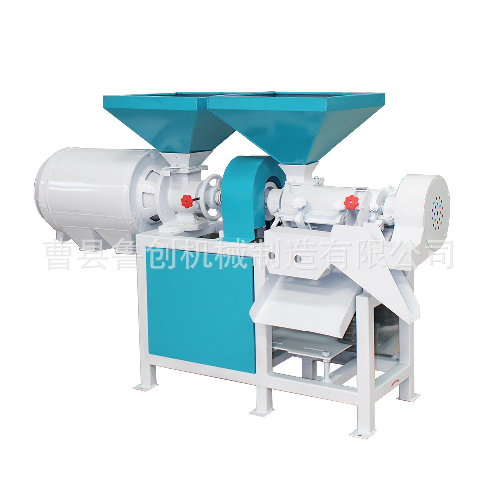 玉米脱皮制糁机 打玉米糁子机 苞米去皮破碎米碎设备