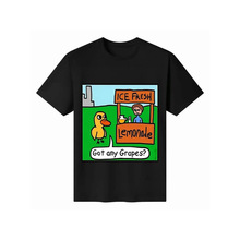 ���羳ŷ�롿Humorous Duck Lce Fresh Lemonade and Grapes