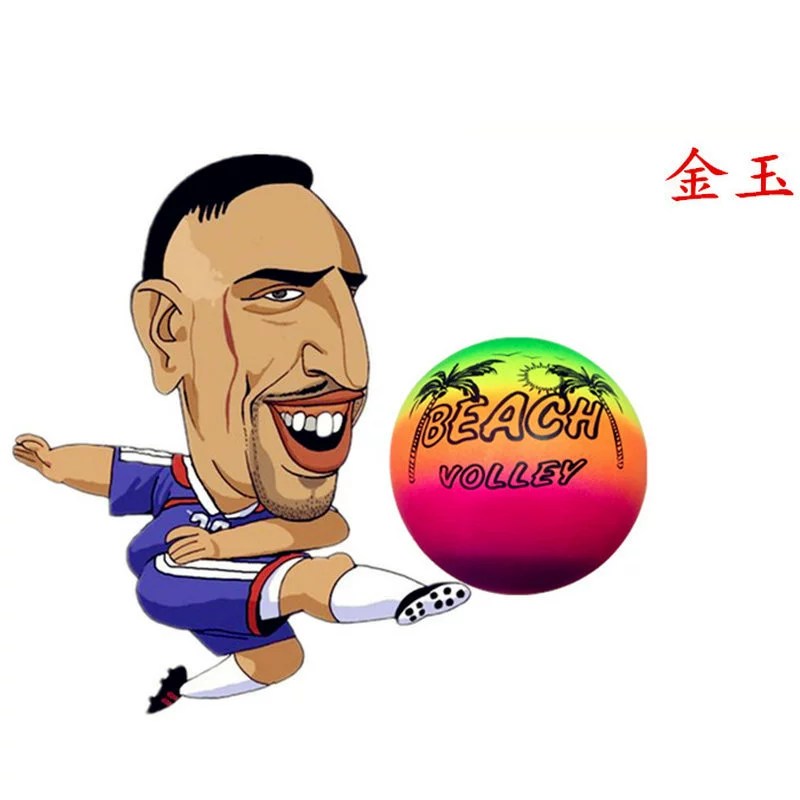 Inflatable beach volleyball toy PVC