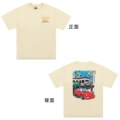 B01 Apricot Cartoon Car