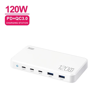 120W充电器氮化镓电源适配器支笔记本20V5A充快充适用苹果大功率