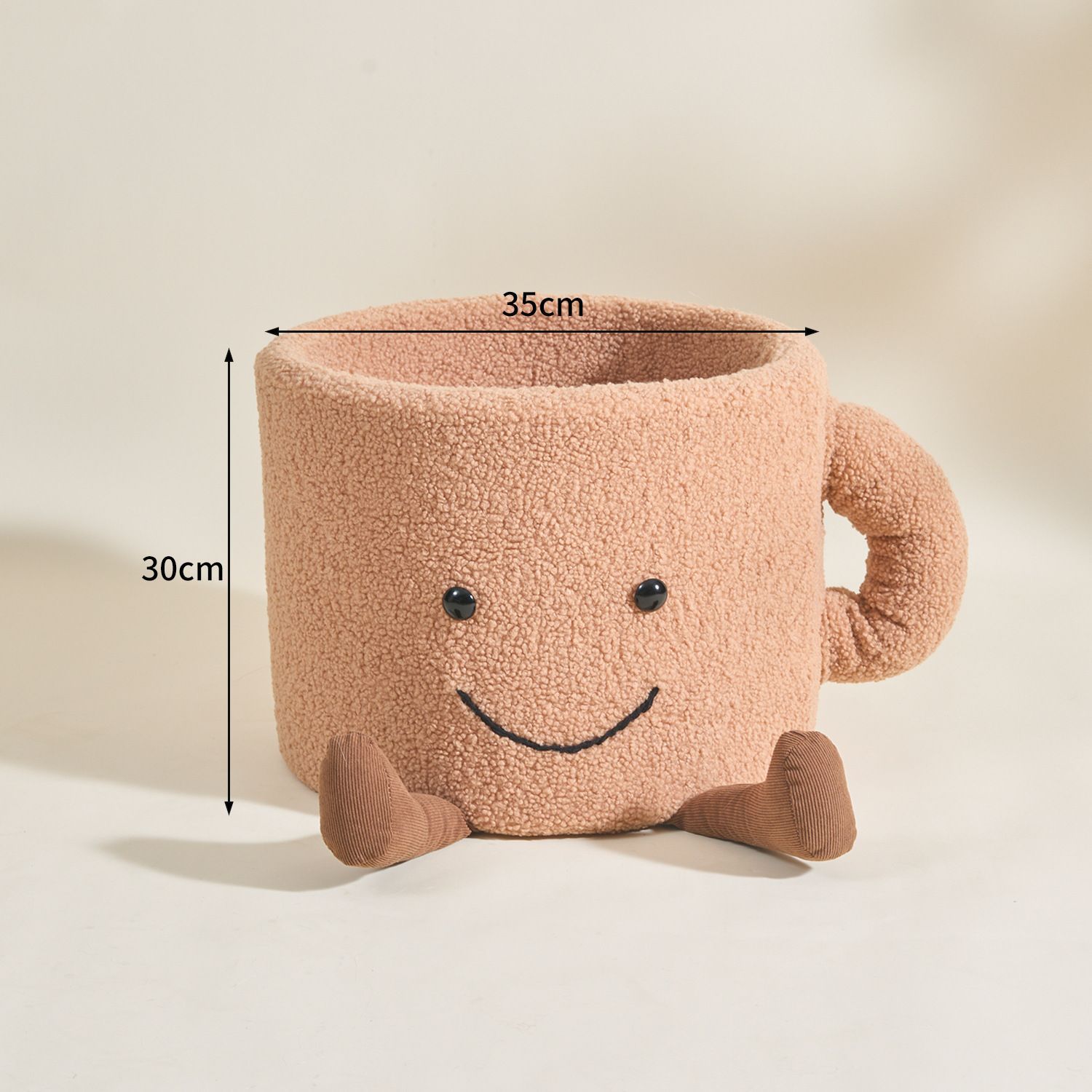 35*30cm 커피 색상