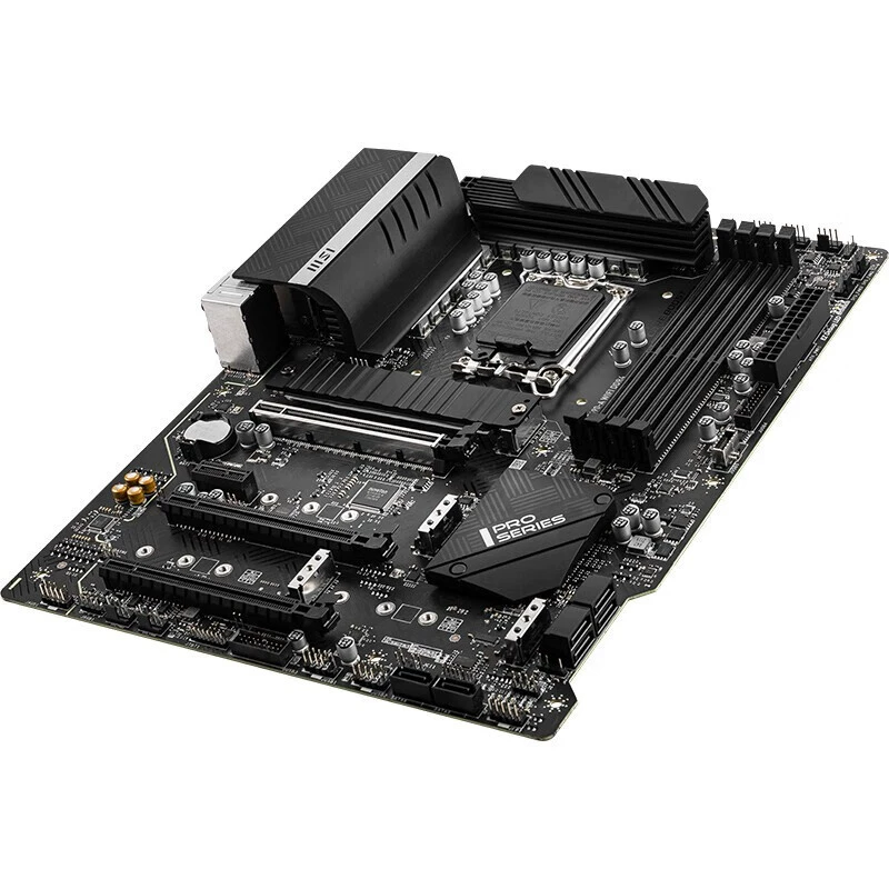 Applicable Intel MSI Pro Z690-A WiFi DDR4 Computer Overclocking LGA1700