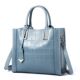 Large Bag Women's 2023 New Top Layer Cowhide Women's Shoulder Bag High-end Sense Woven Handbag Women's Genuine Leather Women's Bag