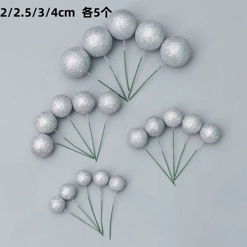 루스 파우더 실버 볼 20개