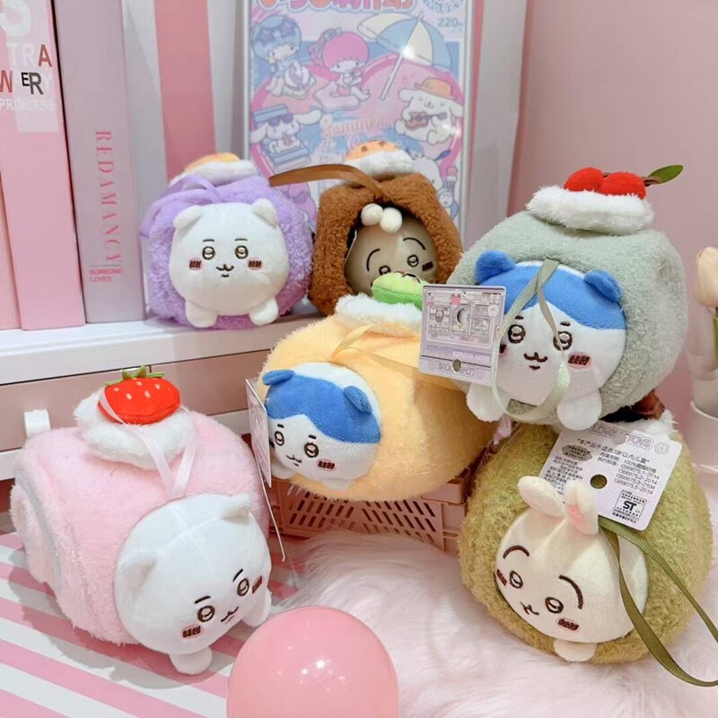 8inch ブティック人形クレーン人形卸売ぬいぐるみギフトちいかわ人形ウサキ小八吉|undefined