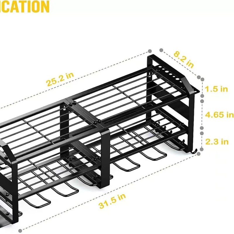 CF電気ドリルラック壁掛け式電動工具ラック充電ドリル収納ラック車庫工具ホルダードライバーホルダー|undefined