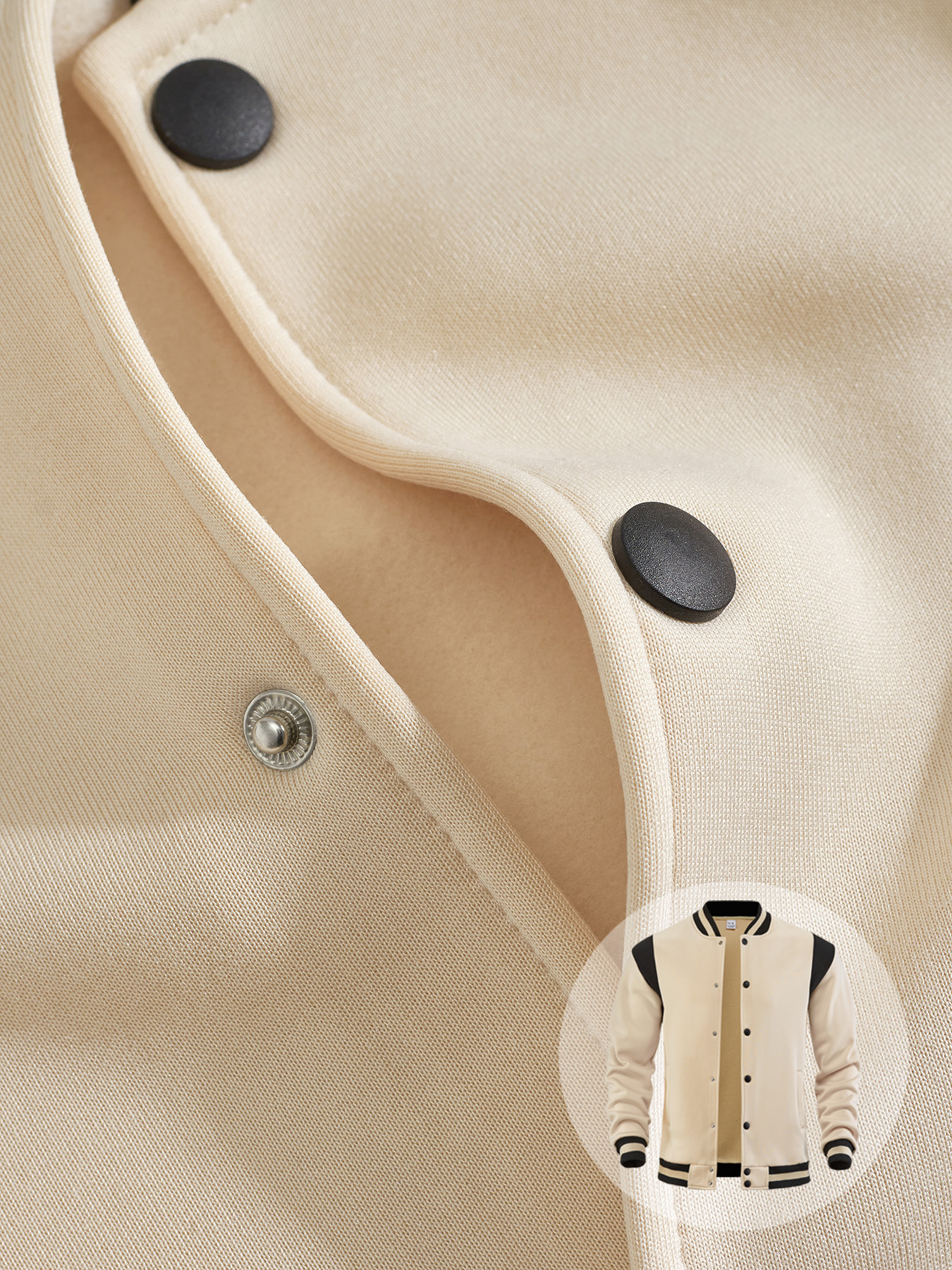 Herren Fleecejacke Mit Patchwork Im Lässigen Sportstil_voghion.com